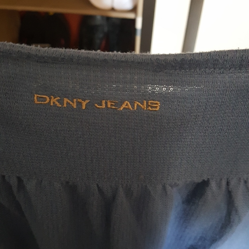 Donna Karen Blue Blouse - Picture 3 of 4